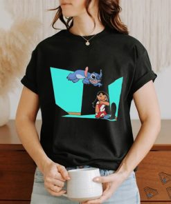 Lilo and Stitch style of Calvin and Hobbes shirt