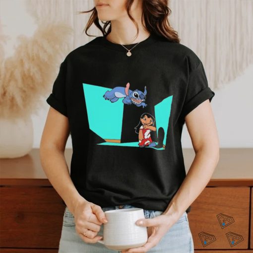 Lilo and Stitch style of Calvin and Hobbes shirt