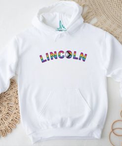 Lincoln Pride Curved Logo Shirt