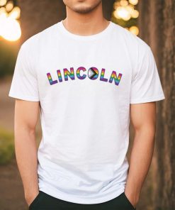 Lincoln Pride Curved Logo Shirt