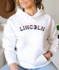 Lincoln Pride Curved Logo Shirt