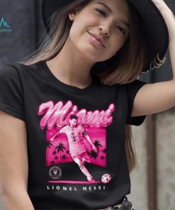 Lionel Messi Inter Miami CF bitmap vintage shirt