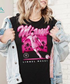 Lionel Messi Inter Miami CF bitmap vintage shirt