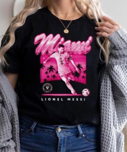 Lionel Messi Inter Miami CF bitmap vintage shirt