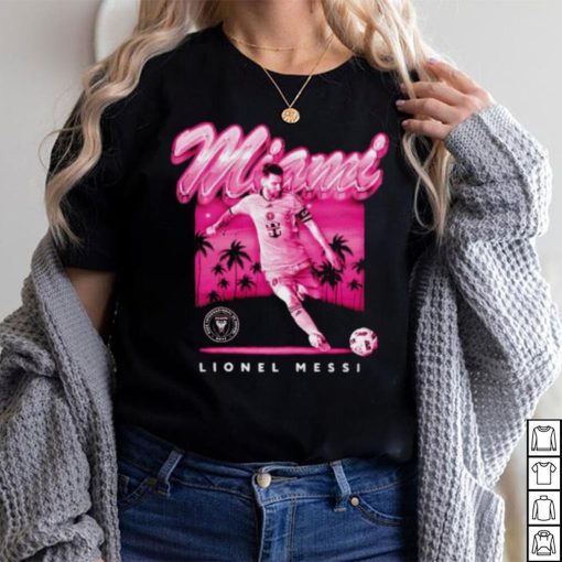 Lionel Messi Inter Miami CF bitmap vintage shirt