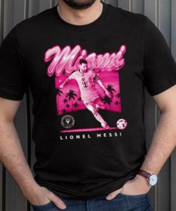 Lionel Messi Inter Miami CF bitmap vintage shirt