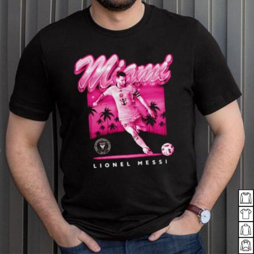 Lionel Messi Inter Miami CF bitmap vintage shirt