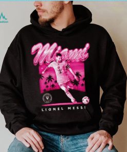 Lionel Messi Inter Miami CF bitmap vintage shirt