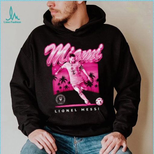 Lionel Messi Inter Miami CF bitmap vintage shirt