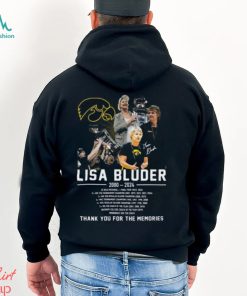 Lisa Bulder 2000 2024 Thank You For The Memories T Shirt