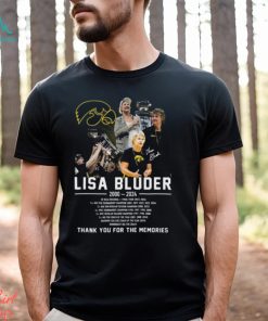 Lisa Bulder 2000 2024 Thank You For The Memories T Shirt