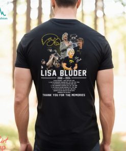 Lisa Bulder 2000 2024 Thank You For The Memories T Shirt
