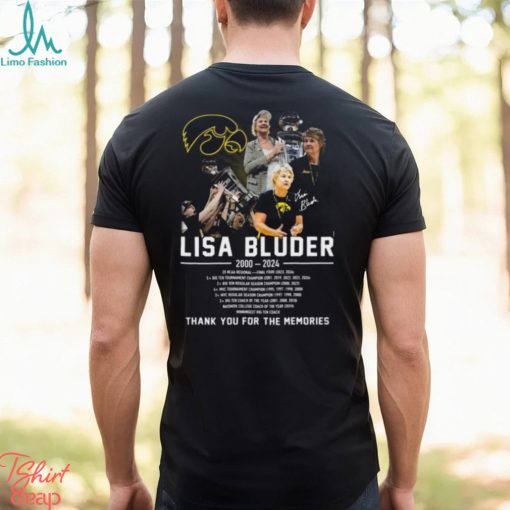 Lisa Bulder 2000 2024 Thank You For The Memories T Shirt