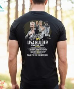 Lisa Bulder Iowa 2000 2024 Thank You For The Memories T Shirt