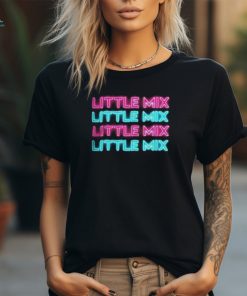 Little Mix Merch Neon Logo Shirt
