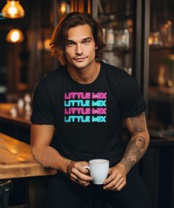 Little Mix Merch Neon Logo Shirt