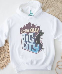 Little kitty big city gildan shirt