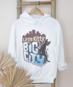 Little kitty big city gildan shirt