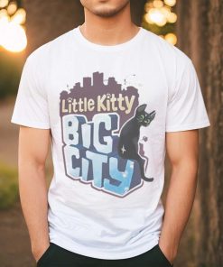 Little kitty big city gildan shirt