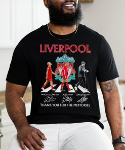 Liverpool FC thank you for the memories Alcantara Matip Klopp shirt