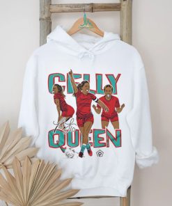 Lo’eau LaBonta Celly Queen Kansas City Current signature shirt