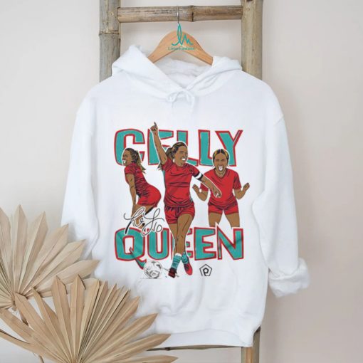 Lo’eau LaBonta Celly Queen Kansas City Current signature shirt