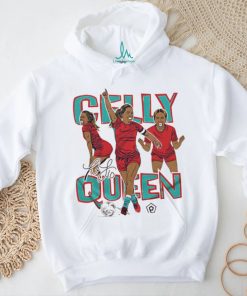 Lo’eau LaBonta Celly Queen Kansas City Current signature shirt