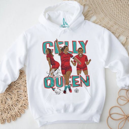 Lo’eau LaBonta Celly Queen Kansas City Current signature shirt