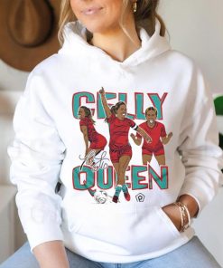 Lo’eau LaBonta Celly Queen Kansas City Current signature shirt