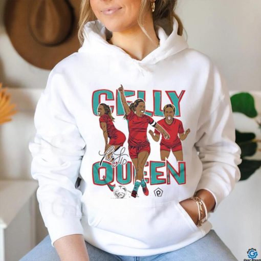 Lo’eau LaBonta Celly Queen Kansas City Current signature shirt