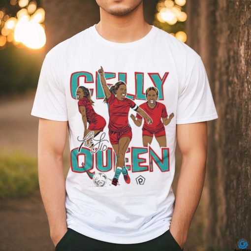 Lo’eau LaBonta Celly Queen Kansas City Current signature shirt