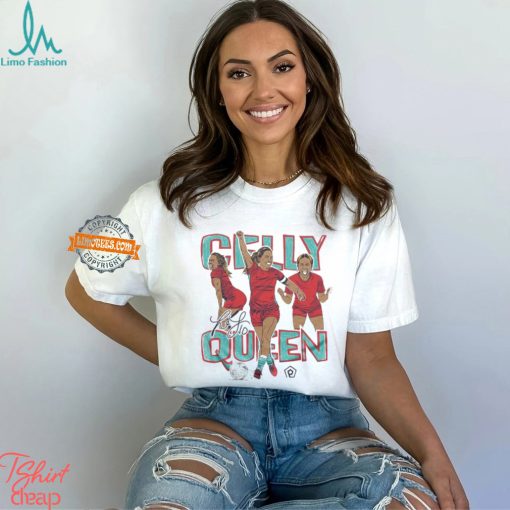 Lo’eau LaBonta Celly Queen Signature shirt