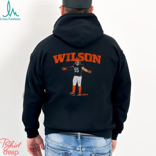 Logan Wilson Football Hero Pose Shirt