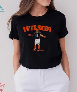 Logan Wilson Football Hero Pose Shirt