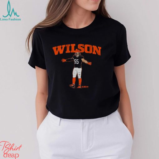 Logan Wilson Football Hero Pose Shirt