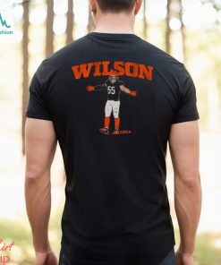 Logan Wilson Football Hero Pose Shirt