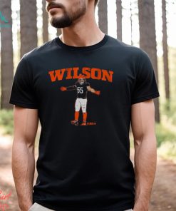 Logan Wilson Football Hero Pose Shirt