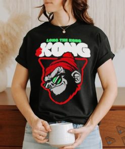 Long The Kong Kong Logo T shirt