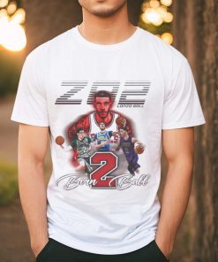 Lonzo Ball Zo2 born ball basketball shirt