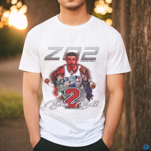 Lonzo Ball Zo2 born ball basketball shirt