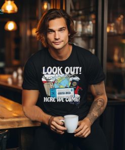 Look Out Costa Rica Here We Come Matching Family Vacation T Shirt, hoodie, sweater, long sleeve and tank top Look Out Costa Rica Here We Come Matching Family Vacation T Shirt