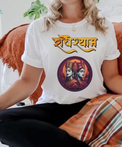 Lord Krishna printed t shirt