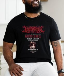 Lorna Shore Pain Remains 2024 Tour with Whitechapel Kublai Khan TX And Sanguisugabogg on September 25th Essential T Shirt