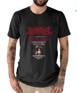 Lorna Shore Pain Remains 2024 Tour with Whitechapel Kublai Khan TX And Sanguisugabogg on September 25th Essential T Shirt