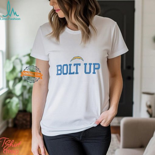 Los Angeles Chargers bolt up slogan shirt