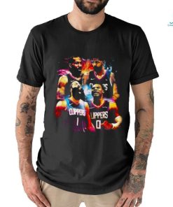 Los Angeles Clippers Four Hall Of Famers T Shirt