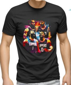 Los Angeles Clippers Four Hall Of Famers T Shirt