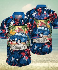 Los Angeles Dodgers MLB Hawaiian Shirt Shortstime Aloha Shirt
