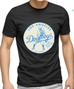 Los Angeles Dopeboys The Blue Wrecking Crew Shirt