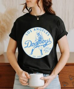 Los Angeles Dopeboys The Blue Wrecking Crew Shirt